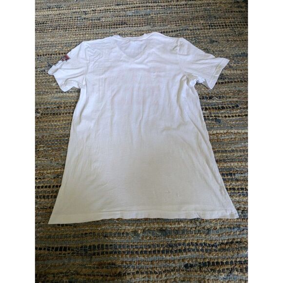 Texas Tech T Shirt L Cotton S/S Vneck Pullover Football NCAA Game Day Collegiate - Picture 9 of 9